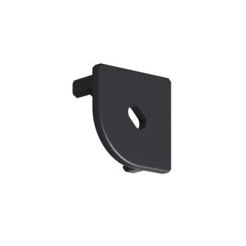 Endkappe mit Loch 45-PLUS-R-OTW